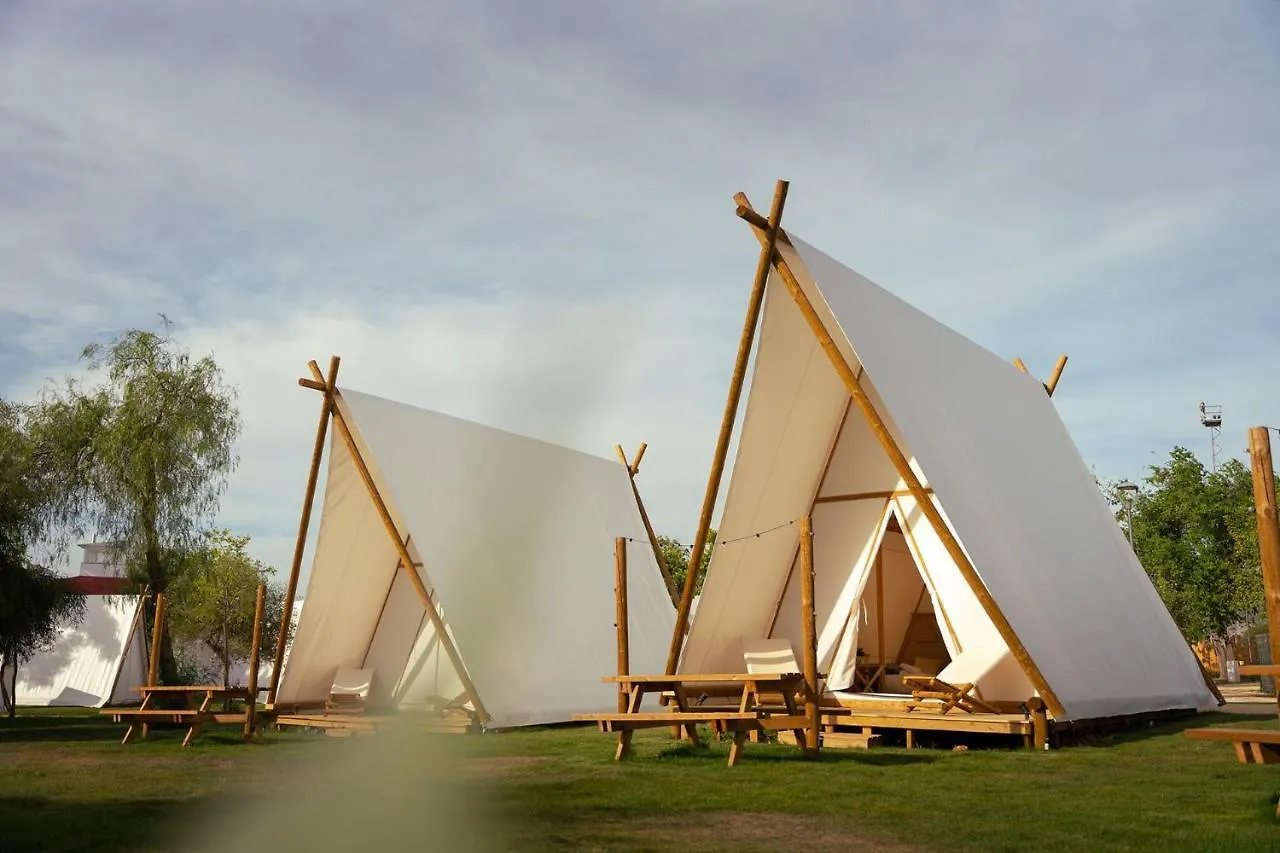 Kampaoh Lago De Arcos Arcos de la Frontera Luxury tent